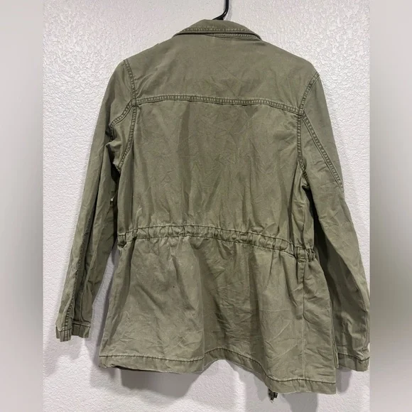 BP Olive Green Utility Jacket - Picture 6 of 7